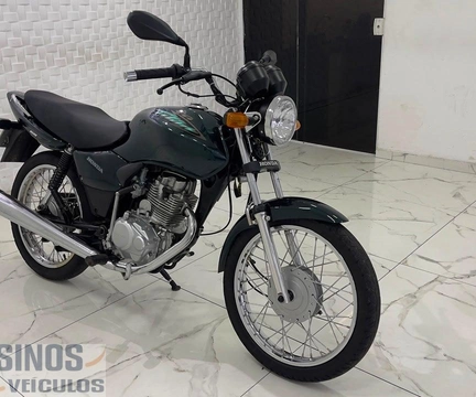 Honda CG 150 TITAN-KS/ TITAN-JOB 2004 Verde — foto 1 de 3