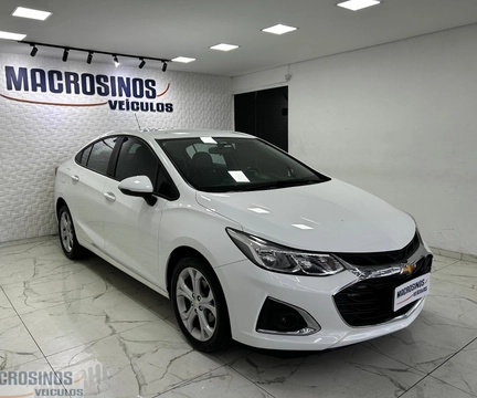 Chevrolet Cruze 2020 Branco — foto 1 de 3
