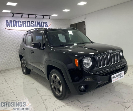 Jeep Renegade 2016 Preto — foto 1 de 3