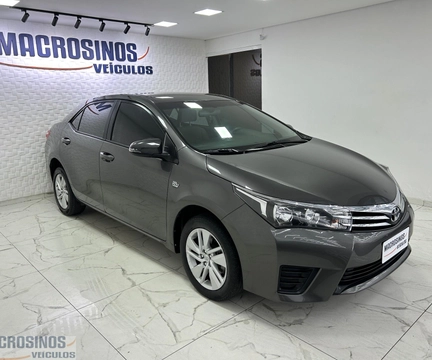 Toyota Corolla 2015 Cinza — foto 1 de 3