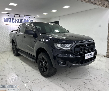 Ford Ranger 2021 Preto — foto 1 de 3