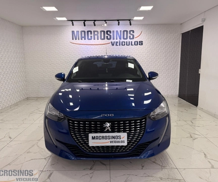 Peugeot 208 2022 Azul — foto 1 de 3