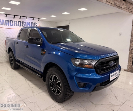 Ford Ranger 2023 Azul — foto 1 de 3