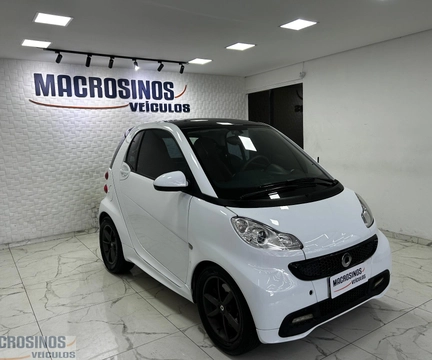 smart fortwo 2013 Branco — foto 1 de 3