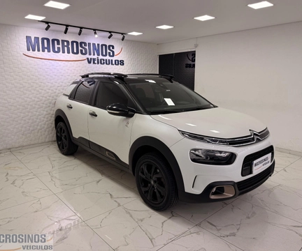 Citroën C4 Lounge 2020 Branco — foto 1 de 3