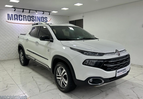 Fiat Toro 2018 Branco — foto 1 de 3