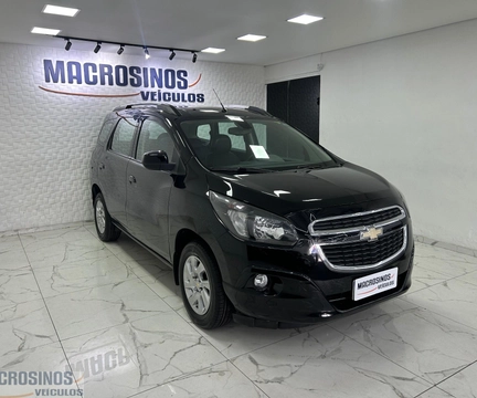 Chevrolet Spin 2017 Preto — foto 1 de 3