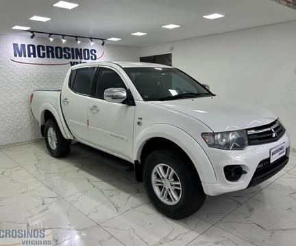 Mitsubishi L200 2016 Branco — foto 1 de 3