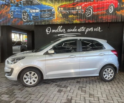 Ford Ka 2020 Prata — foto 1 de 3