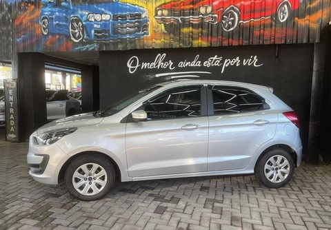 Ford Ka 2020 Prata — foto 1 de 3