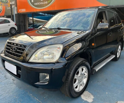 Caoa Chery Tiggo 2.0 16V Mec. 5p 2012 Preto — foto 1 de 3