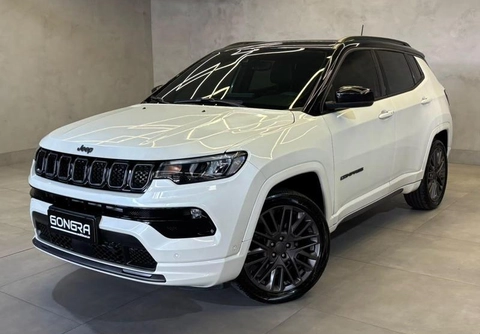 Jeep Compass 2023 Branco — foto 1 de 3