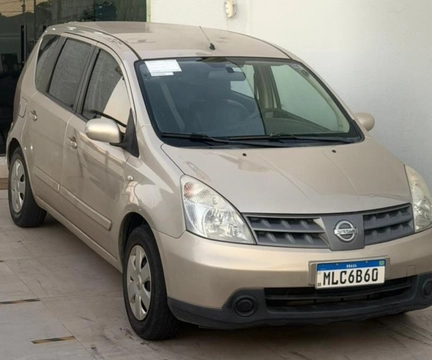 Nissan LIVINA 2010 Outros — foto 1 de 3