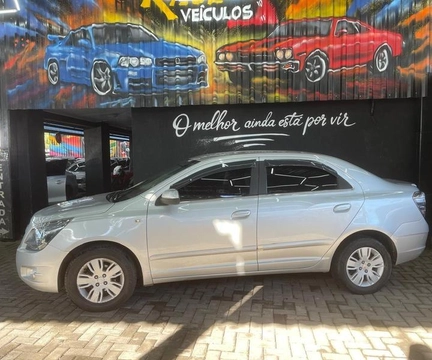 Chevrolet Cobalt 2014 Prata — foto 1 de 3