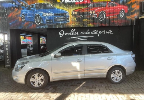 Chevrolet Cobalt 2014 Prata — foto 1 de 3