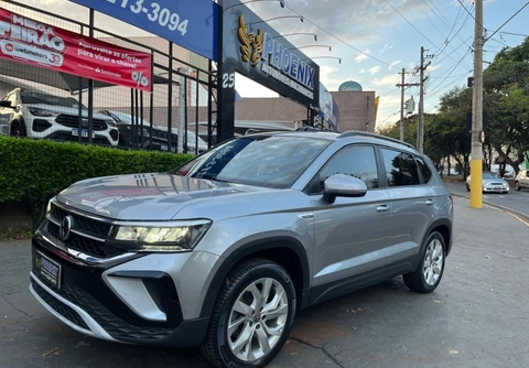 Volkswagen Taos 2022 Prata — foto 1 de 3