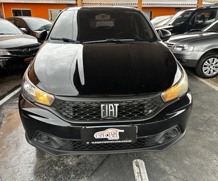 Fiat Argo 1.0 6V Flex 2024 Preto — foto 1 de 3