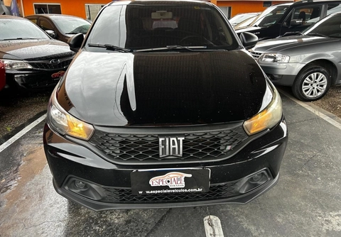 Fiat Argo 1.0 6V Flex 2024 Preto — foto 1 de 3