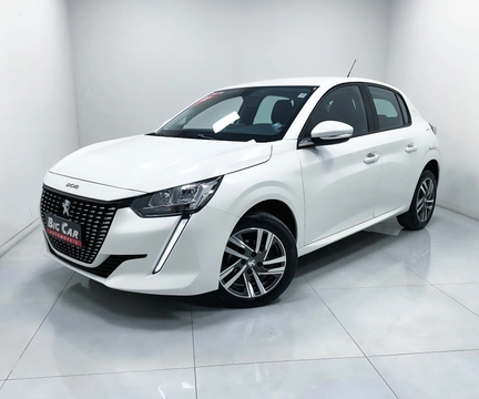 Peugeot 208 2022 Branco — foto 1 de 3