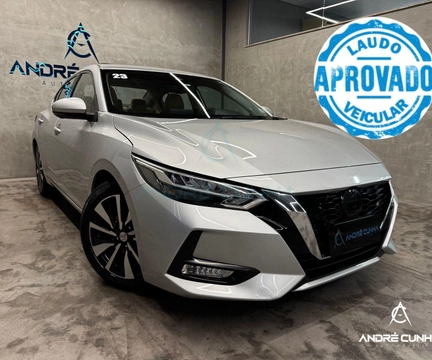 Nissan Sentra 2023 Prata — foto 1 de 3