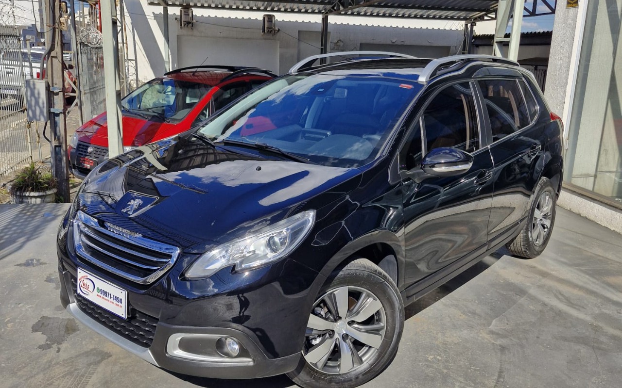 Peugeot 2008 2018 Preto — foto 1 de 3
