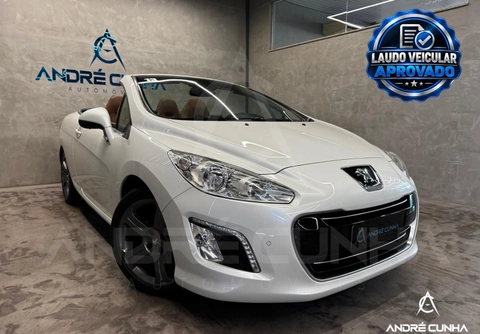 Peugeot 308 2013 Branco — foto 1 de 3