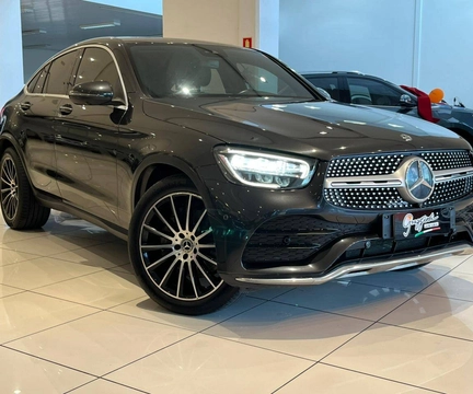 Mercedes-Benz GLC-43 AMG 2020 Cinza — foto 1 de 3