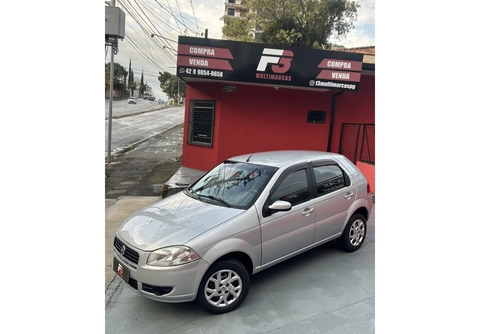 Fiat Palio 2008 Prata — foto 1 de 3
