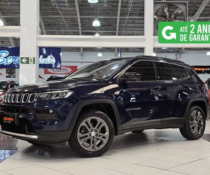 Jeep Compass 2023 Azul — foto 1 de 3