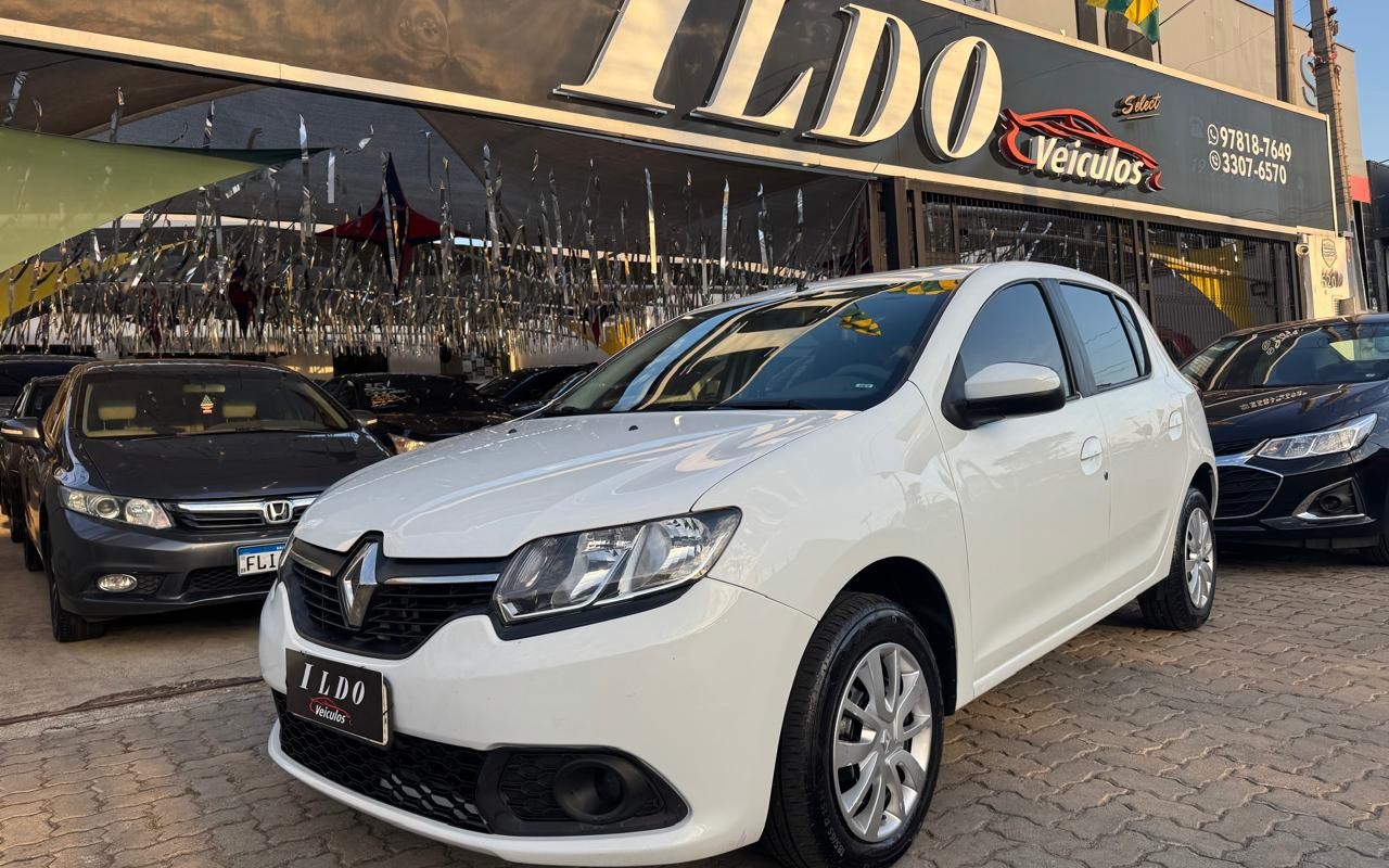 Renault Sandero 2018 Branco — foto 1 de 3