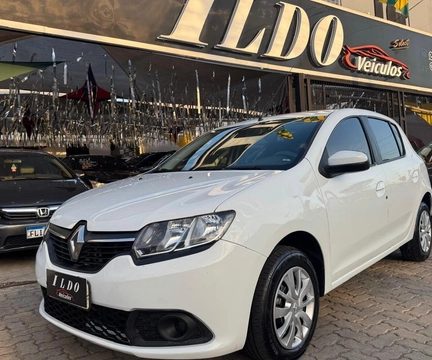 Renault Sandero 2018 Branco — foto 1 de 3