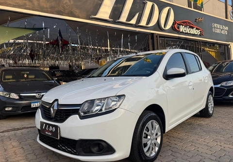 Renault Sandero 2018 Branco — foto 1 de 3