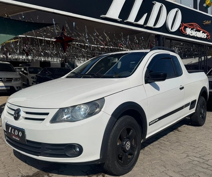 Volkswagen Saveiro 2011 Branco — foto 1 de 3