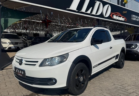 Volkswagen Saveiro 2011 Branco — foto 1 de 3