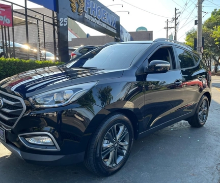 Hyundai Ix35 2021 Preto — foto 1 de 3