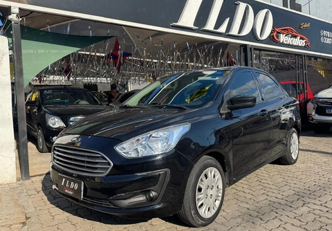 Ford Ka 2019 Preto — foto 1 de 3