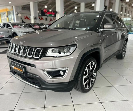 Jeep Compass 2018 Cinza — foto 1 de 3