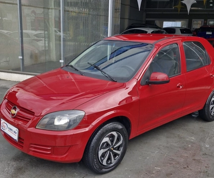 Chevrolet Celta 2010 Vermelho — foto 1 de 3