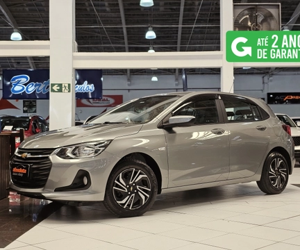 Chevrolet Onix 2025 Prata — foto 1 de 3