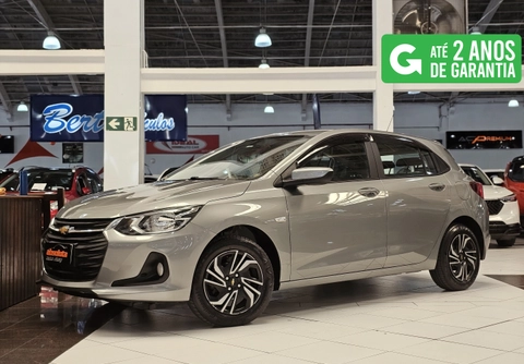 Chevrolet Onix 2025 Prata — foto 1 de 3