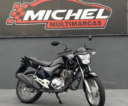 Honda CG 160 START 2019 Preto — foto 1 de 3