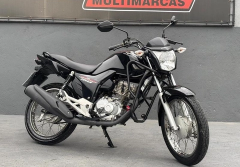 Honda CG 160 START 2019 Preto — foto 1 de 3