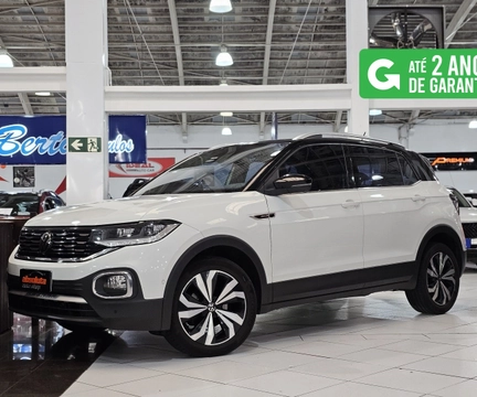 Volkswagen T-Cross 2022 Branco — foto 1 de 3