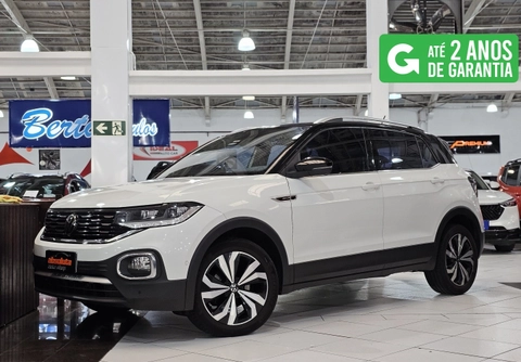 Volkswagen T-Cross 2022 Branco — foto 1 de 3