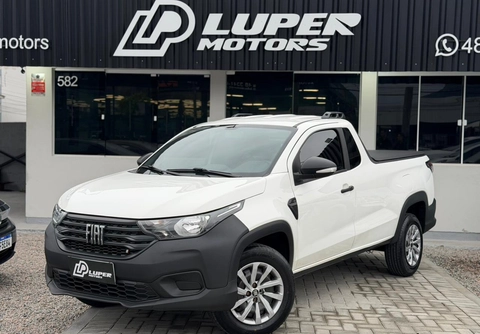 Fiat Strada 2024 Branco — foto 1 de 3