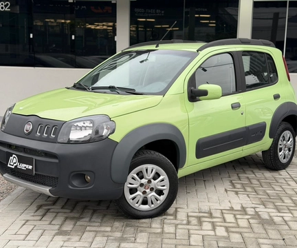 Fiat Uno 2011 Verde — foto 1 de 3