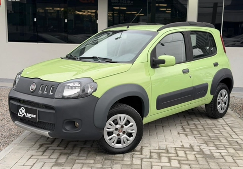 Fiat Uno 2011 Verde — foto 1 de 3