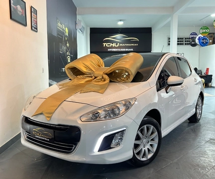 Peugeot 308 2014 Branco — foto 1 de 3