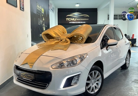Peugeot 308 2014 Branco — foto 1 de 3