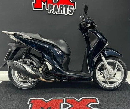 Honda SH 150i/DLX 2017 Azul — foto 1 de 1